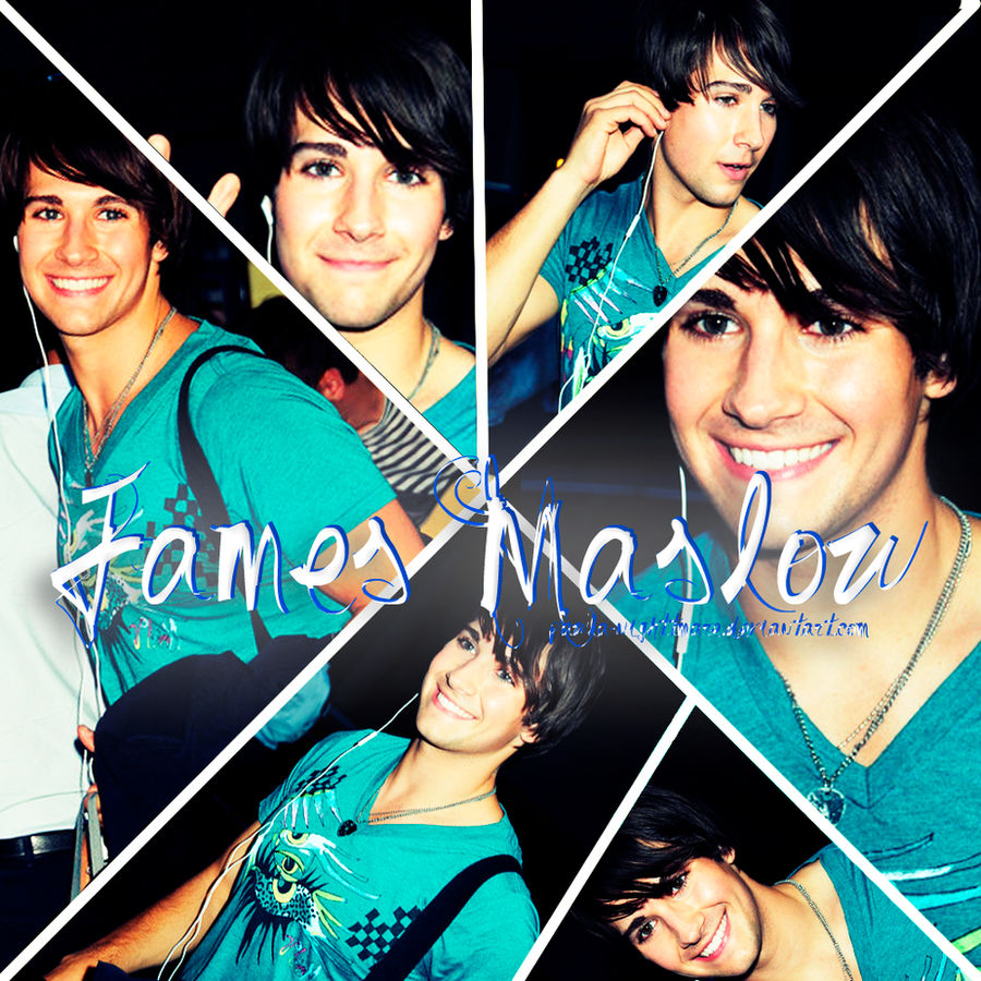 James Maslow Collage