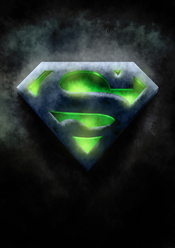 Superman logo - Kryptonite