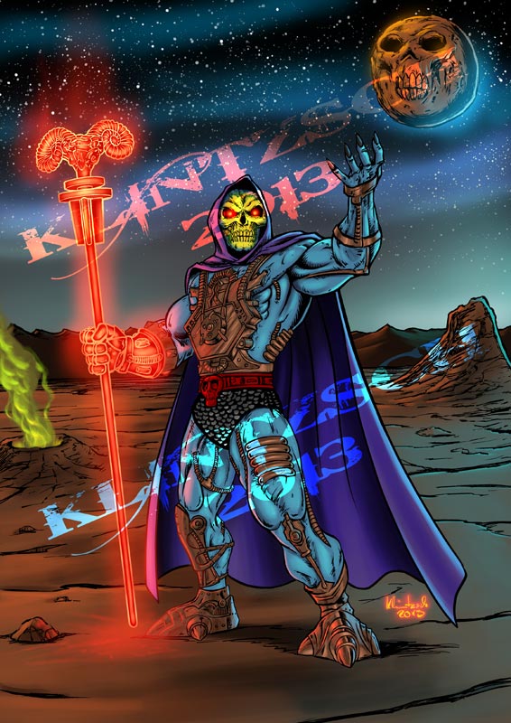 Laser Light Skeletor