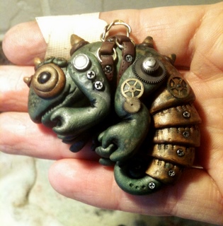 Steampunk Chameleon 1