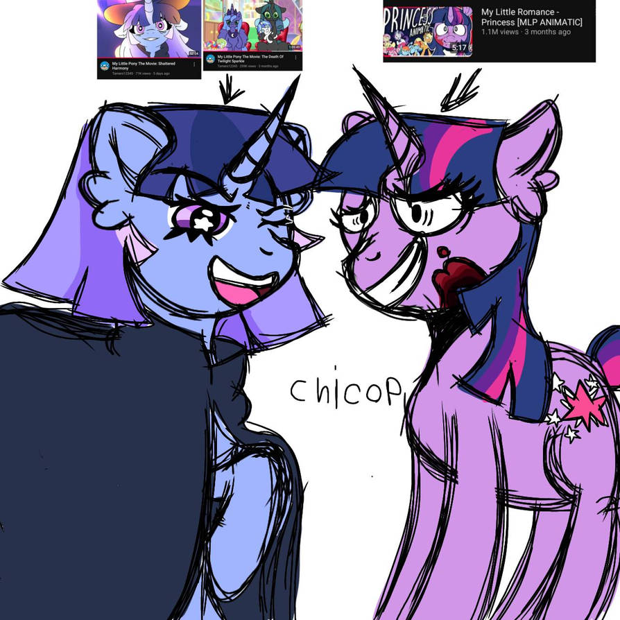 Flawless Sparkle Moon And Twilight Sparkle By DiamondUniverse12 On flawless-sparkle-moon-and-twilight-sparkle-by-diamonduniverse12-on