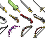 Ouroboros weapons icons