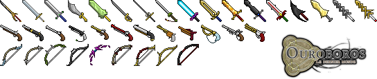 Ouroboros weapons icons