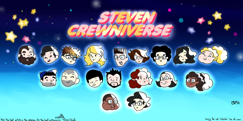 The Steven Crewniverse!! by eFreakFun