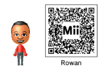 My mii and My Qr code by TheRealRowanSumter on DeviantArt