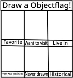 Draw a Objectflag template by NigerianKing2012 on DeviantArt