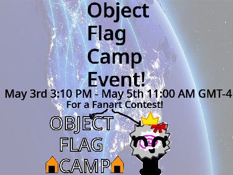 Objectflags Camp Event is here! by NigerianKing2012 on DeviantArt