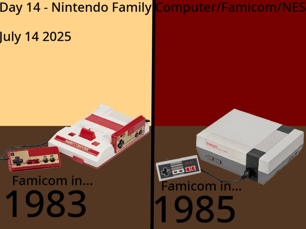 Day14 - Nintendo Family Computer/Famicom/NES by NigerianKing2012 on ...