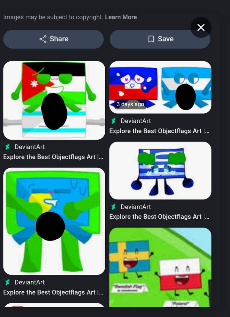 World Objectflag THIS OBJECTFLAGS FANDOM IS TAKING WAY TOO FAR... by NigerianKing2012 on ...
