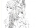 Vampire Knight-Shiki x Rima by xXfullmoon23XX