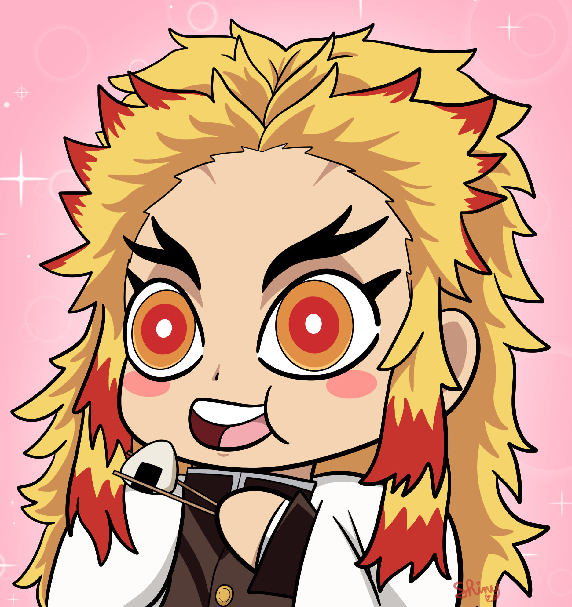 Chibi Kyojuro Rengoku Umai By Shinycyan On Deviantart Chibi Kyojuro Rengoku Umai By Shinycyan On Deviantart