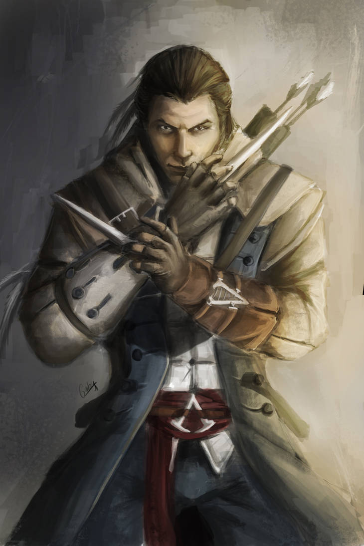 Assassin's creed III : Connor kenway by chimicalstar on DeviantArt
