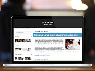 Quadrate WordPress Theme