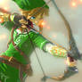 Zelda Wii U - Green Link