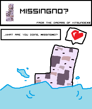 MissingNo? by KitsuneEXE