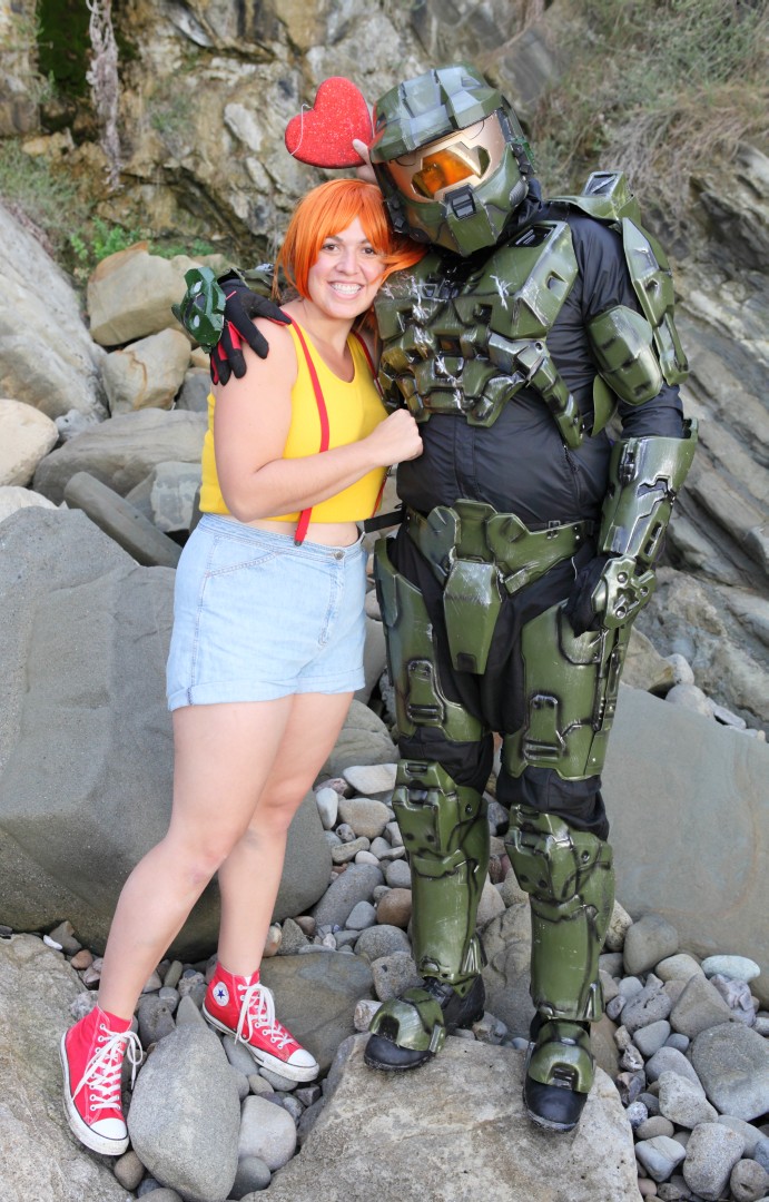 Master Chief and Misty