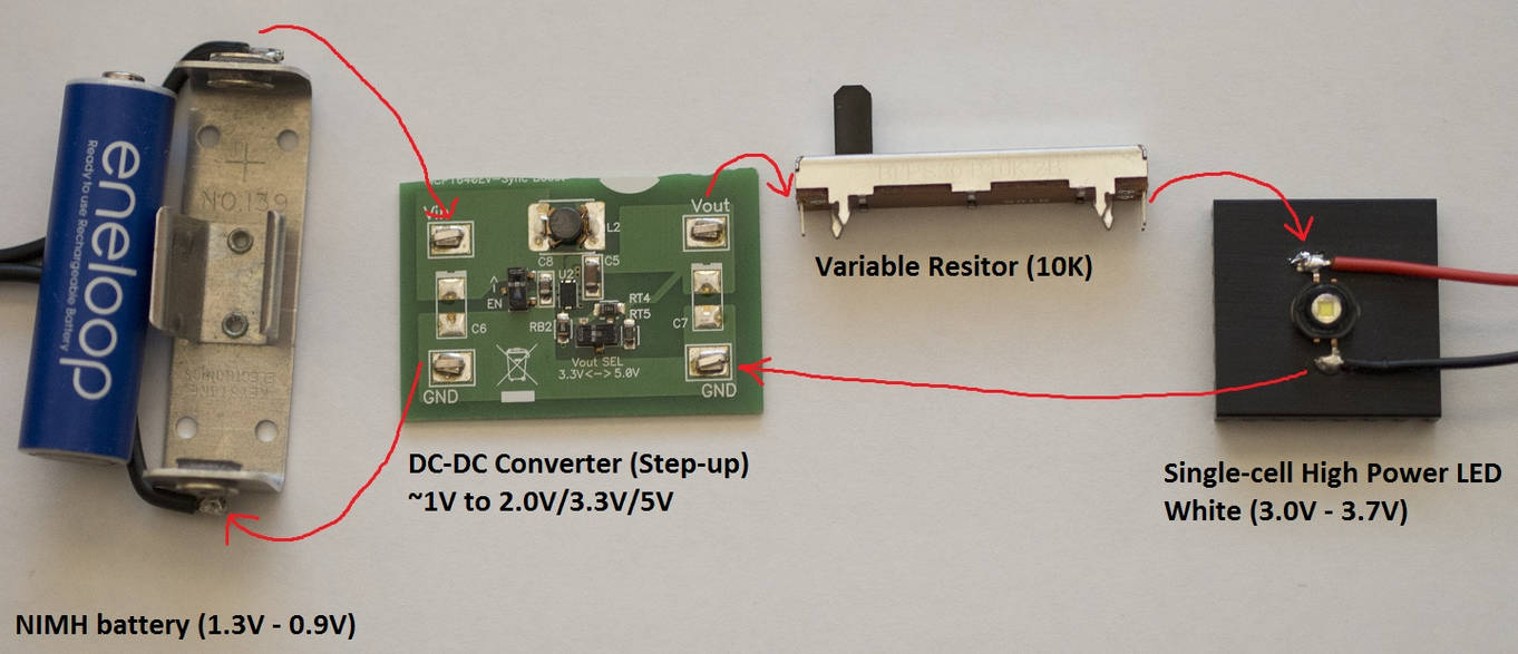 power LED circuit by AccessAccess on DeviantArt Circuit Diagram