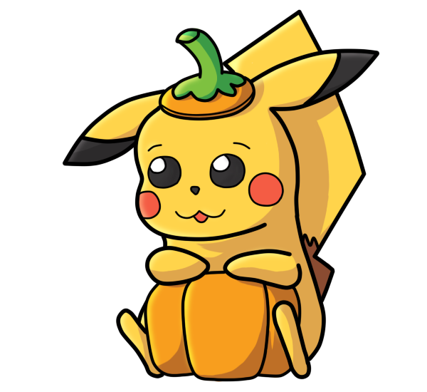 Pumpkin Pikachu