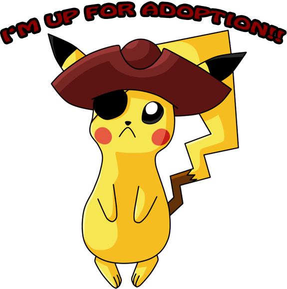 Adopt Me - Pirate Pikachu