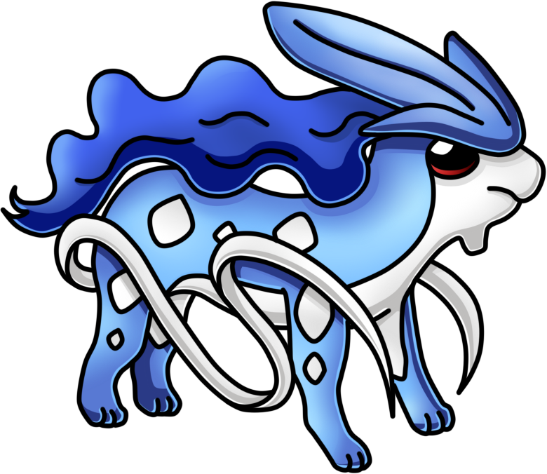 Shiny Suicune