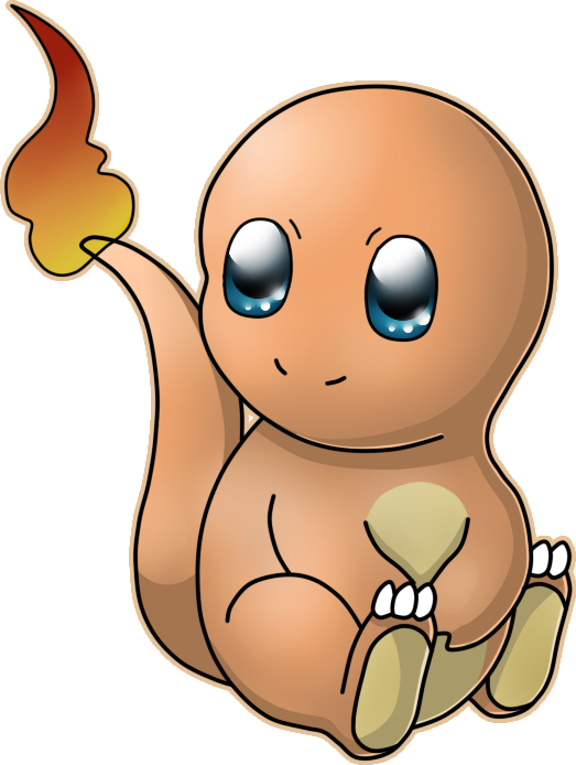 004. Charmander