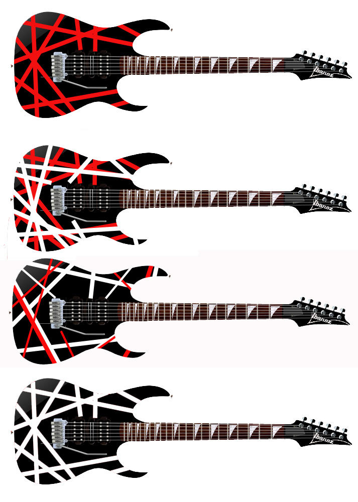 Ibanez van halen clearance