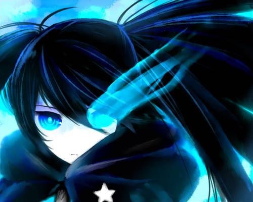 BLACK ROCK SHOOTER