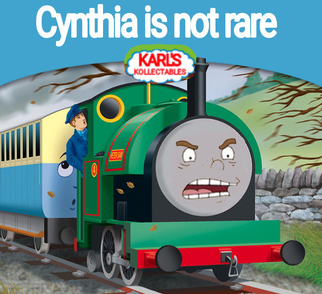 WTF Peter Sam? by QuackersDonald on DeviantArt