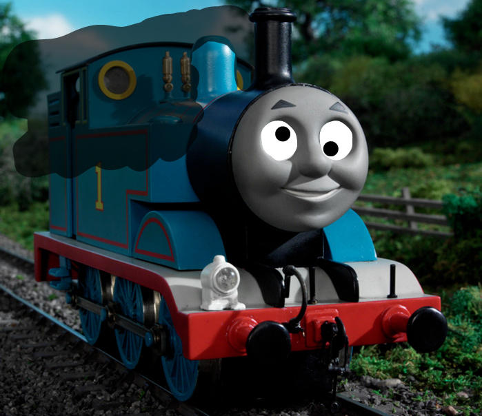Thomas gets scrapped: Thomas' boiler fails by QuackersDonald on DeviantArt