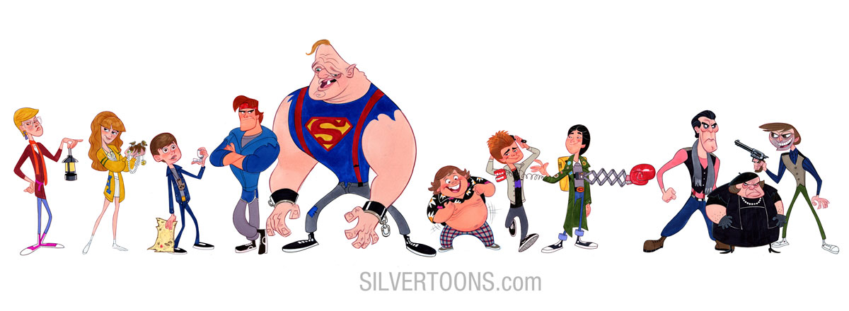 Goonies redesign