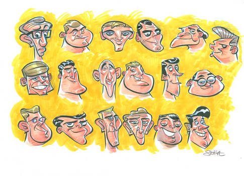 head shapes