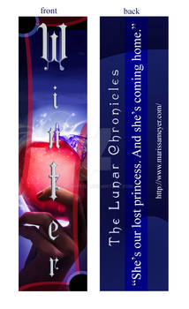 The Lunar Chronicles Bookmark