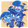 The anti-fairy family