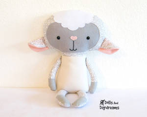 Lamb Sewing Pattern