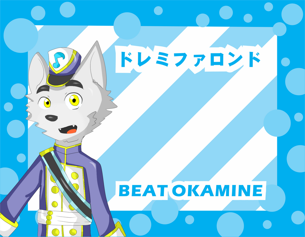 UTAU COVER - DoReMiFa Rondo -Beat Okamine Append