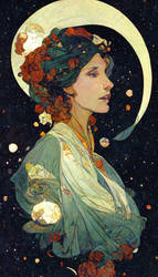 Mucha in space