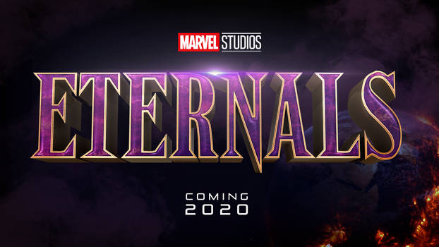 Marvel: The Eternals (Logo)