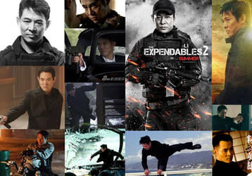 Jet Li Wallpaper #2