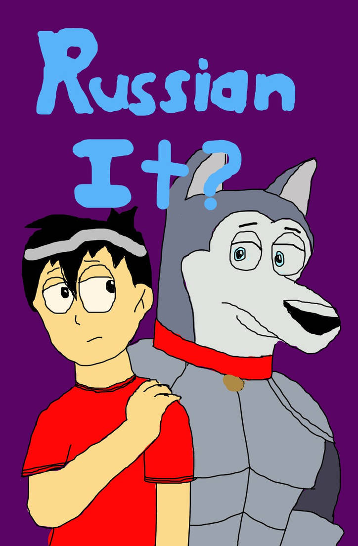 Road Rovers: Russian It? Fanfiction Cover