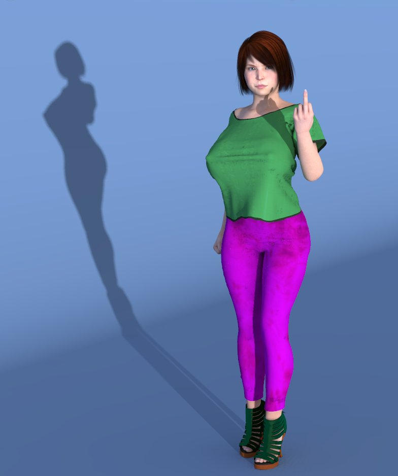 Beauty, Curvy, Attitude by Manigus on DeviantArt