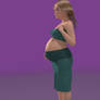 Pregnant Beida 2