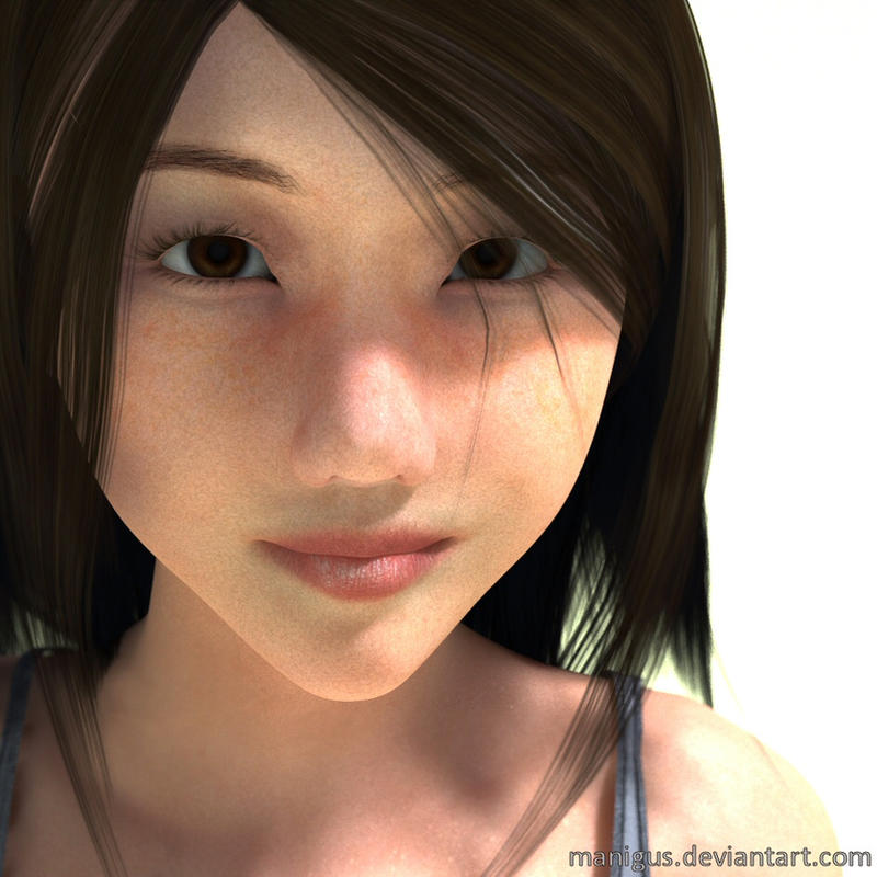 Sayoko face by Manigus on DeviantArt