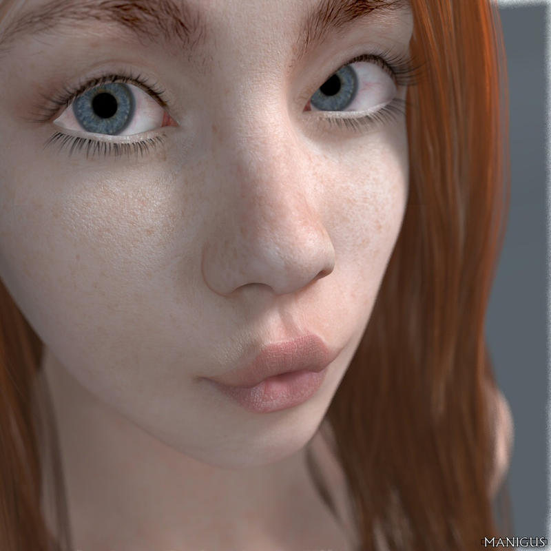 Her Face 1 by Manigus on DeviantArt