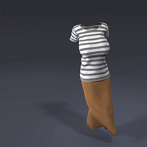 Clothes, dynamics - and they bounce! by Manigus on DeviantArt