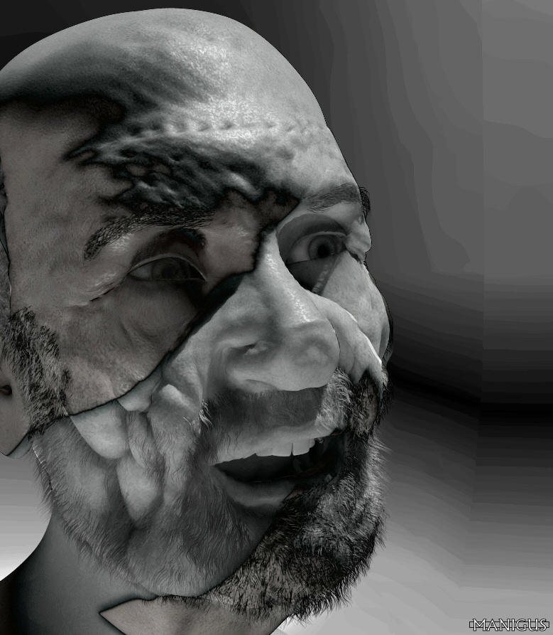 Artistic Old Man's Xpression by Manigus on DeviantArt