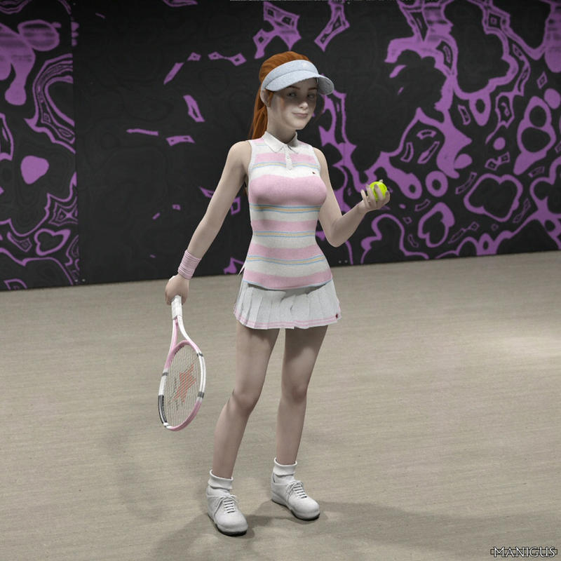 Let's Try Tennis! by Manigus on DeviantArt