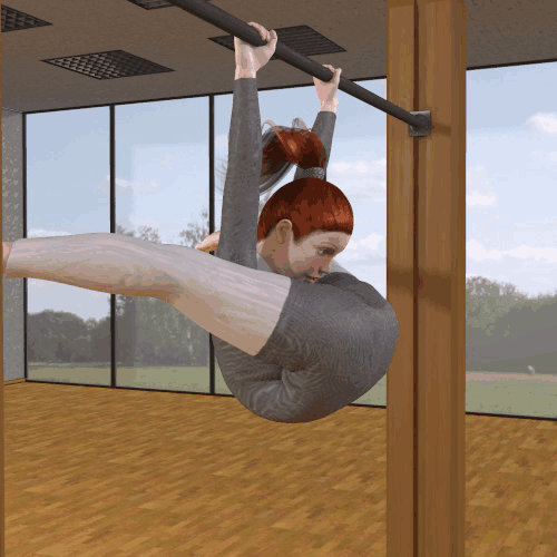Flexible Routine Workout by Manigus on DeviantArt
