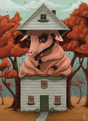 The Big Problem With Little Pigs by JenniferWeekley The Big Problem With Little Pigs by JenniferWeekley