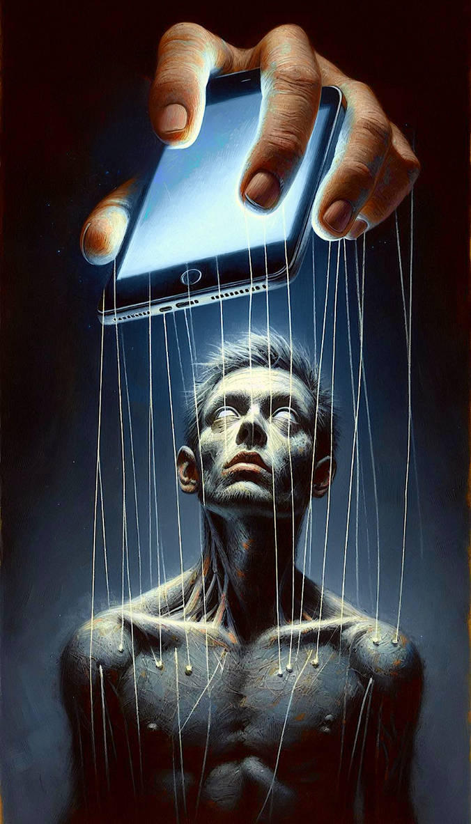 Digital Puppet Example The digital puppet by RangerOfArt on DeviantArt