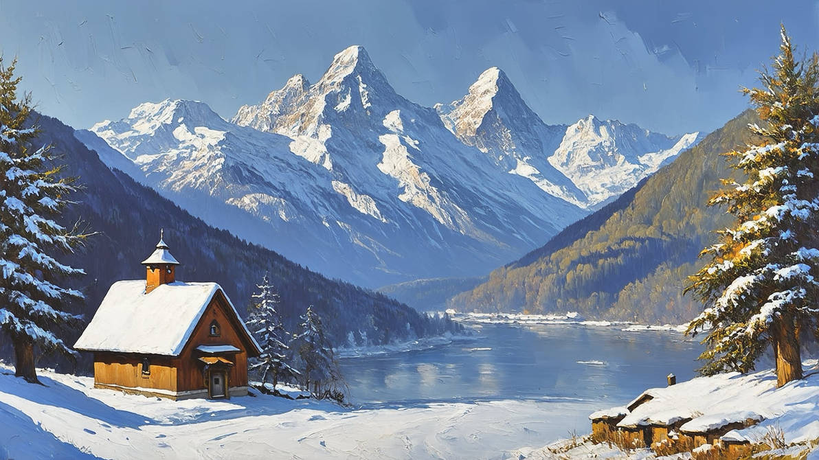 Alps by RangerOfArt on DeviantArt